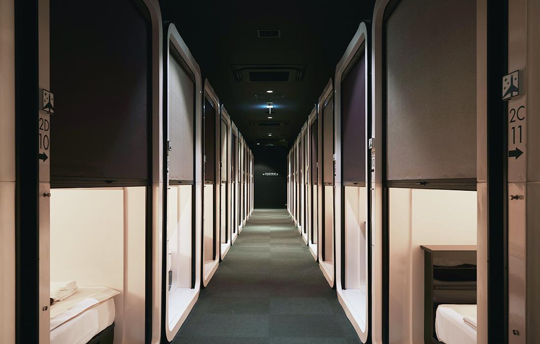 First Cabin Kansai Airport Sennan Exterior foto